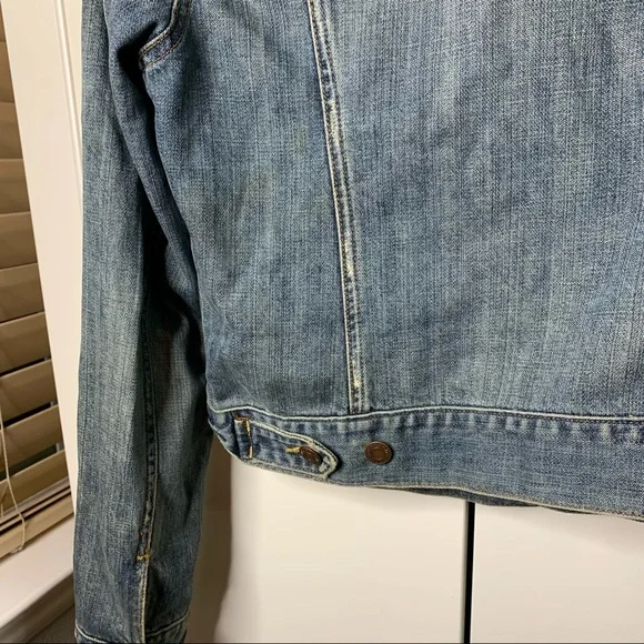 Abercrombie & Fitch Trucker Jean Jacket - Picture 9 of 13